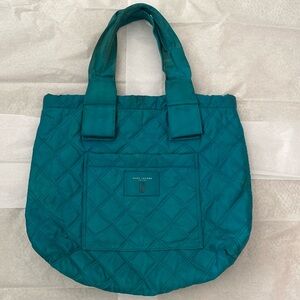 *Marc Jacobs large tote bag color peacock